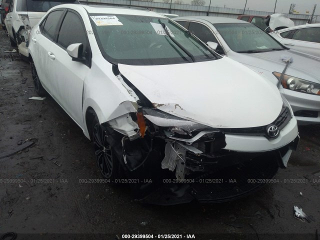 TOYOTA COROLLA 2015 5yfburhe5fp288274