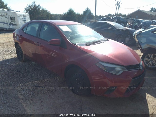 TOYOTA COROLLA 2015 5yfburhe5fp288503