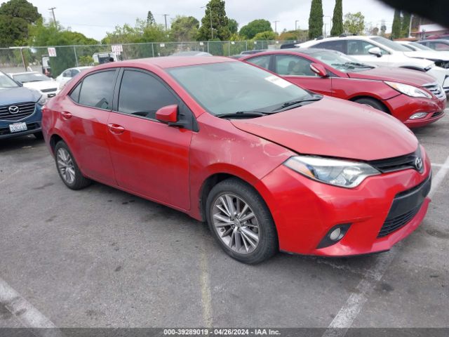 TOYOTA COROLLA 2015 5yfburhe5fp294639