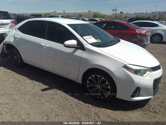 TOYOTA COROLLA 2015 5yfburhe5fp295631