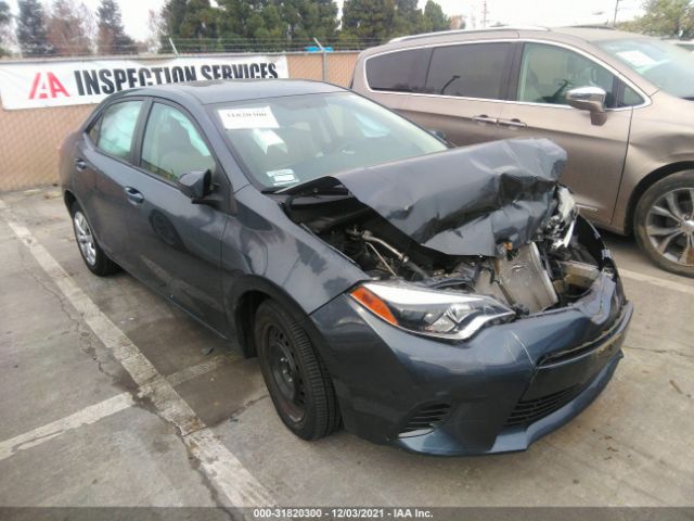 TOYOTA COROLLA 2015 5yfburhe5fp300438