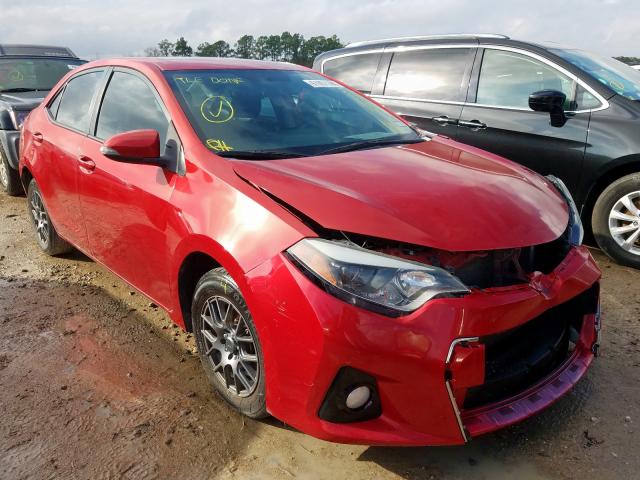 TOYOTA COROLLA L 2015 5yfburhe5fp300942