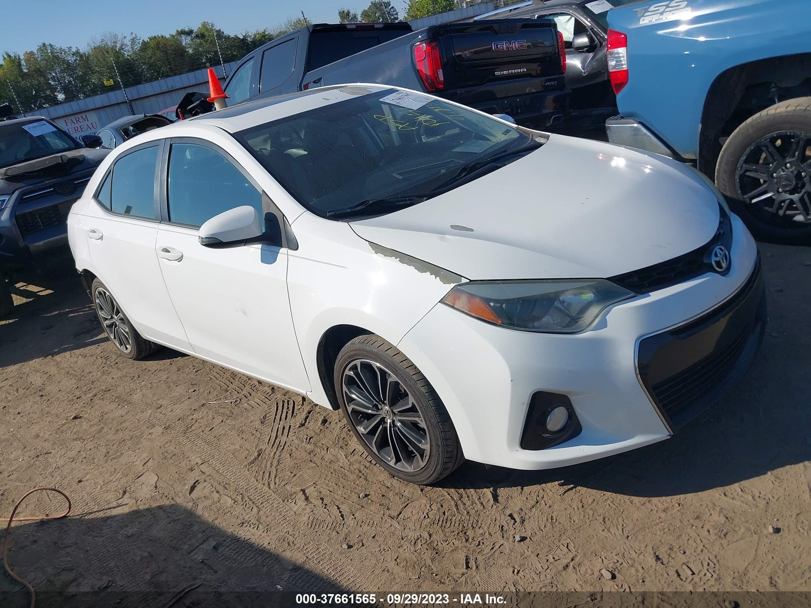 TOYOTA COROLLA 2015 5yfburhe5fp301279