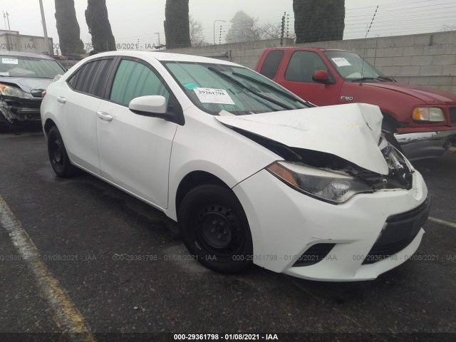 TOYOTA COROLLA 2015 5yfburhe5fp303050