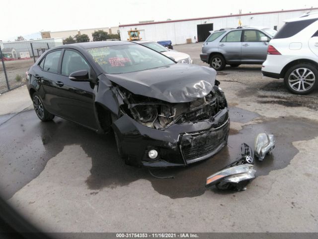 TOYOTA COROLLA 2015 5yfburhe5fp303792