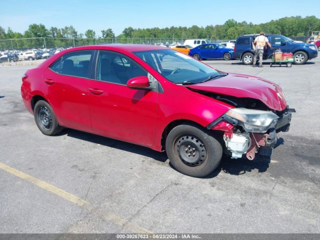 TOYOTA COROLLA 2015 5yfburhe5fp304098