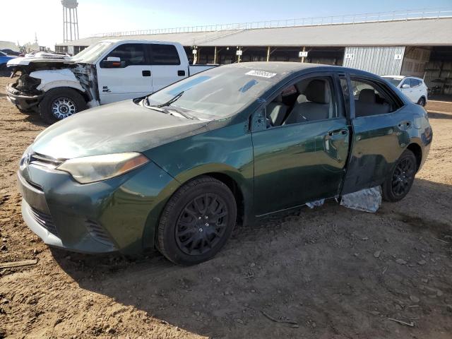 TOYOTA COROLLA 2015 5yfburhe5fp308717