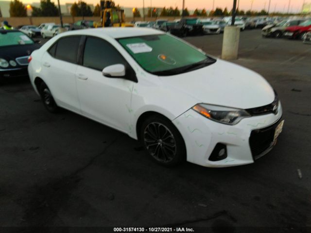 TOYOTA COROLLA 2015 5yfburhe5fp312086