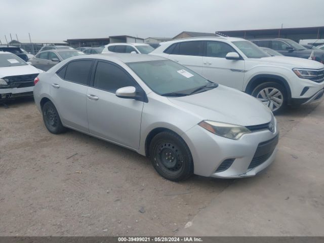 TOYOTA COROLLA 2015 5yfburhe5fp318941