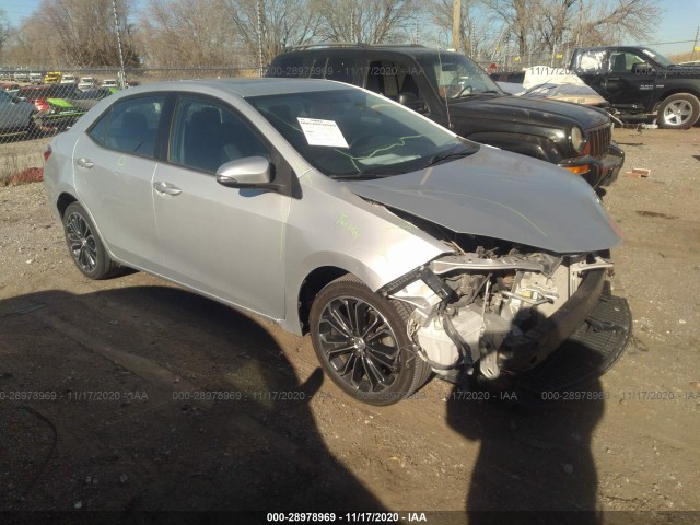 TOYOTA COROLLA 2015 5yfburhe5fp325274