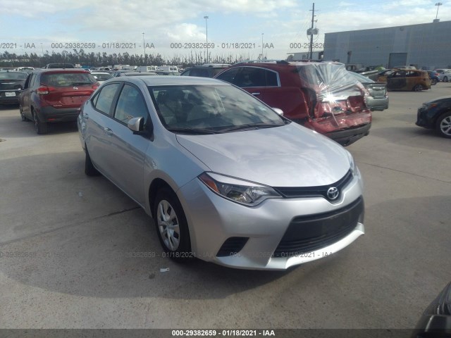 TOYOTA COROLLA 2015 5yfburhe5fp325646