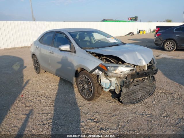 TOYOTA COROLLA 2015 5yfburhe5fp328580