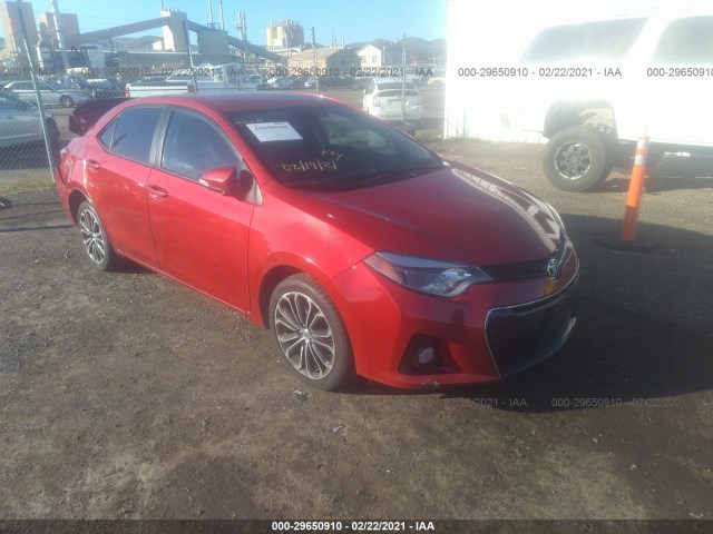 TOYOTA COROLLA 2015 5yfburhe5fp329289