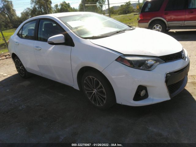 TOYOTA COROLLA 2015 5yfburhe5fp331480