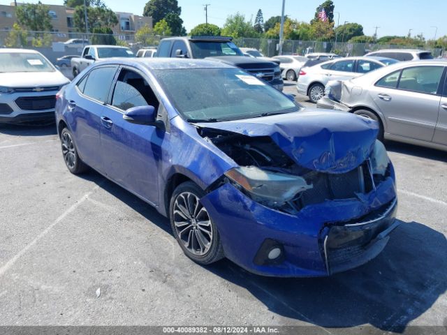 TOYOTA COROLLA 2015 5yfburhe5fp331947