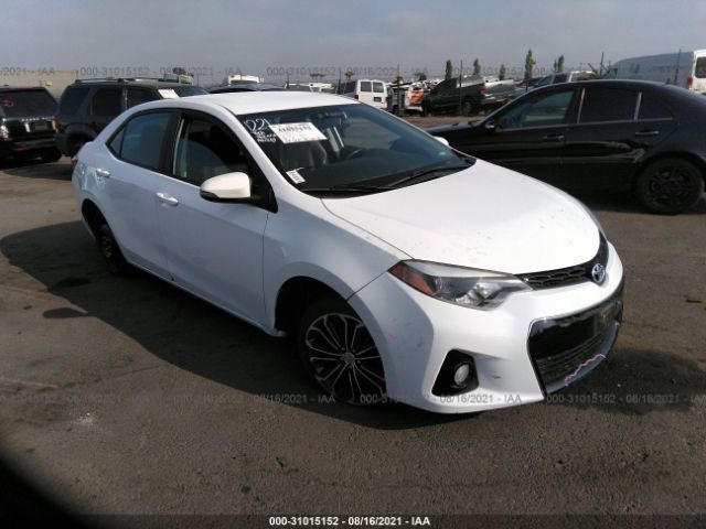 TOYOTA COROLLA 2015 5yfburhe5fp334833