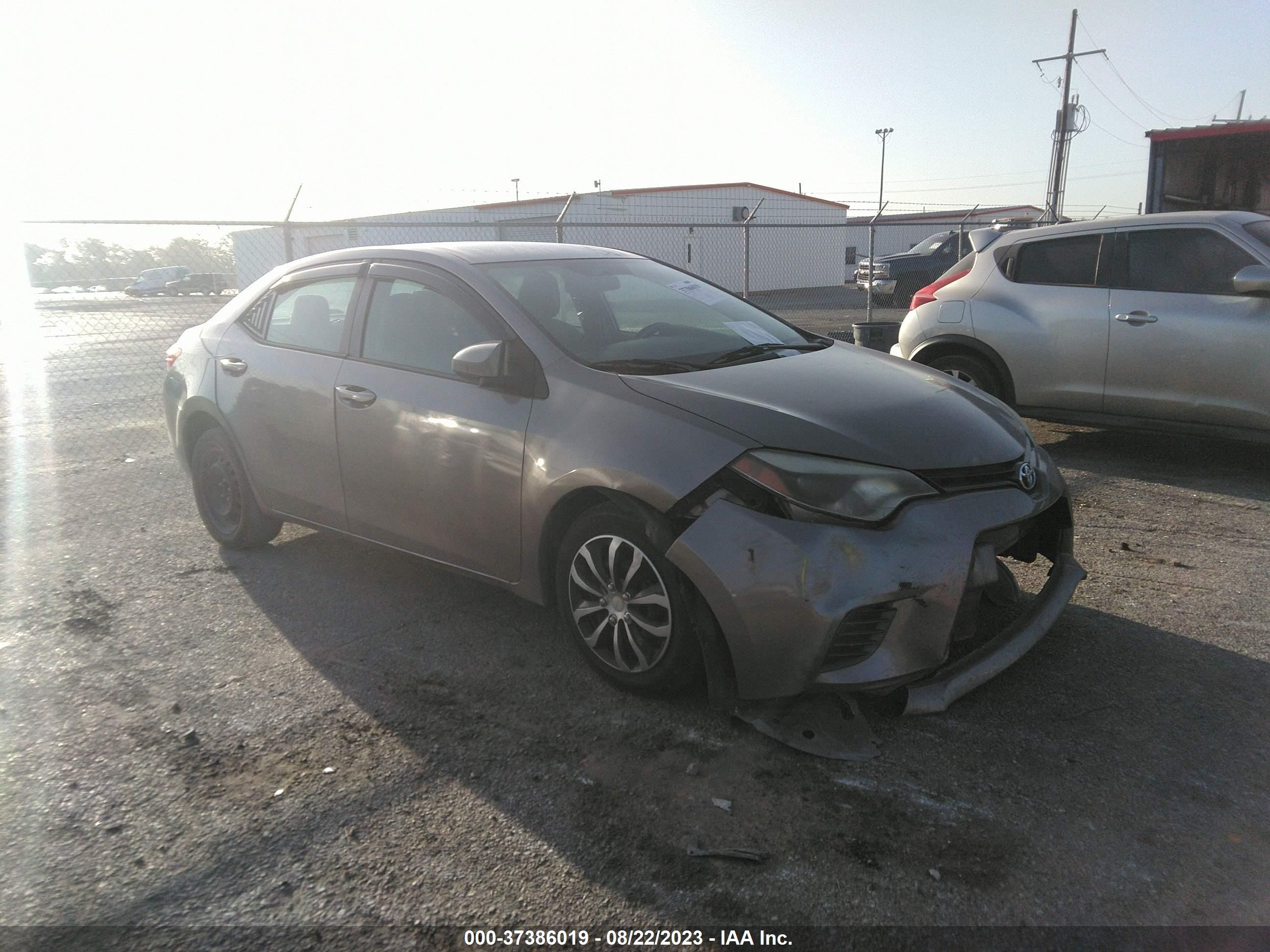 TOYOTA COROLLA 2015 5yfburhe5fp336808