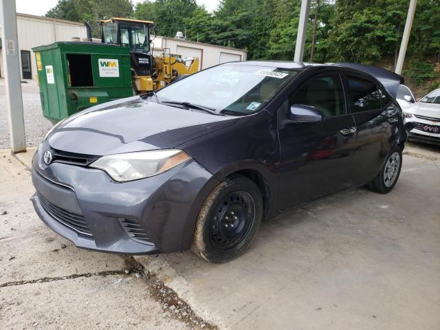 TOYOTA COROLLA L 2015 5yfburhe5fp337876