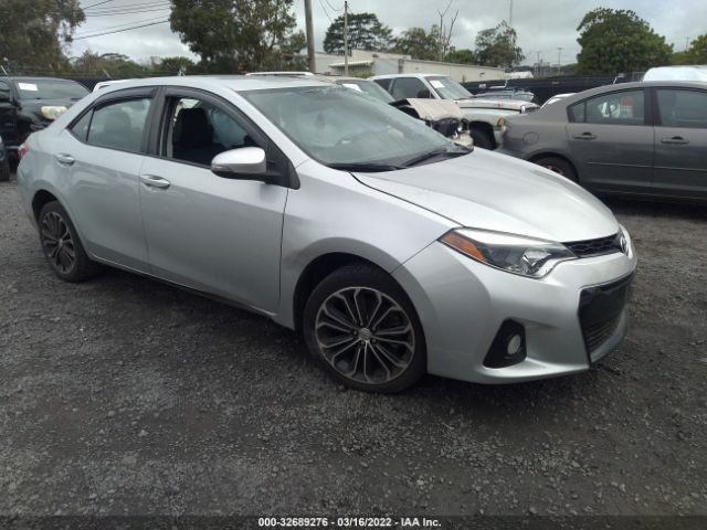 TOYOTA COROLLA 2015 5yfburhe5fp344973