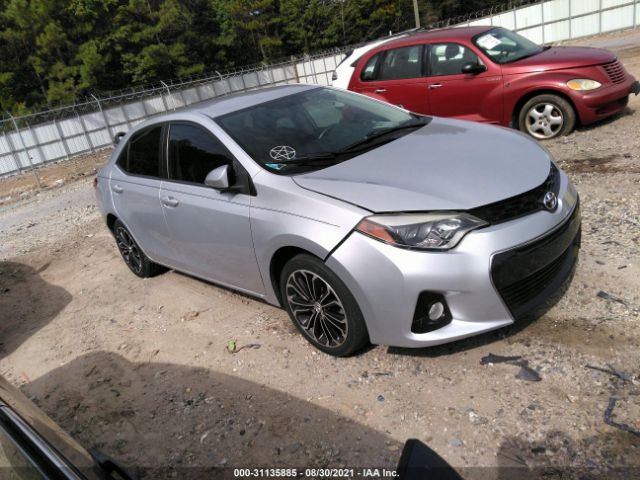 TOYOTA COROLLA 2015 5yfburhe5fp345380