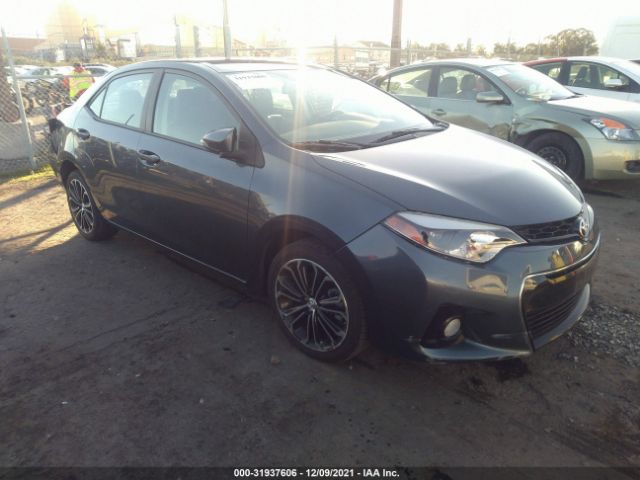 TOYOTA COROLLA 2015 5yfburhe5fp346349