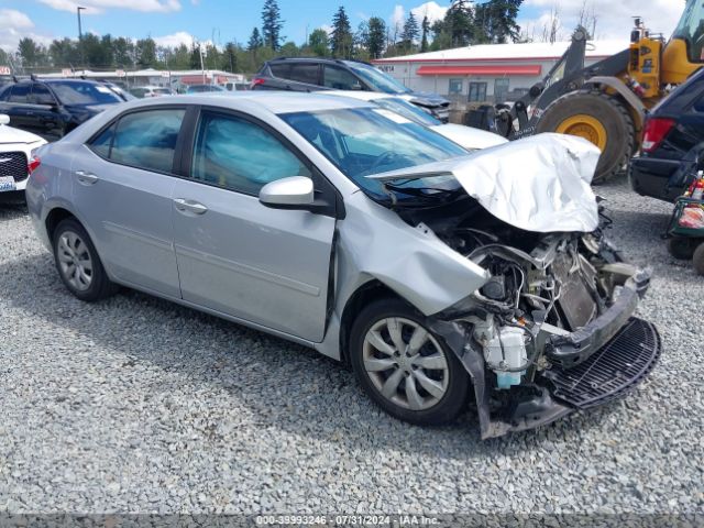 TOYOTA COROLLA 2015 5yfburhe5fp350109