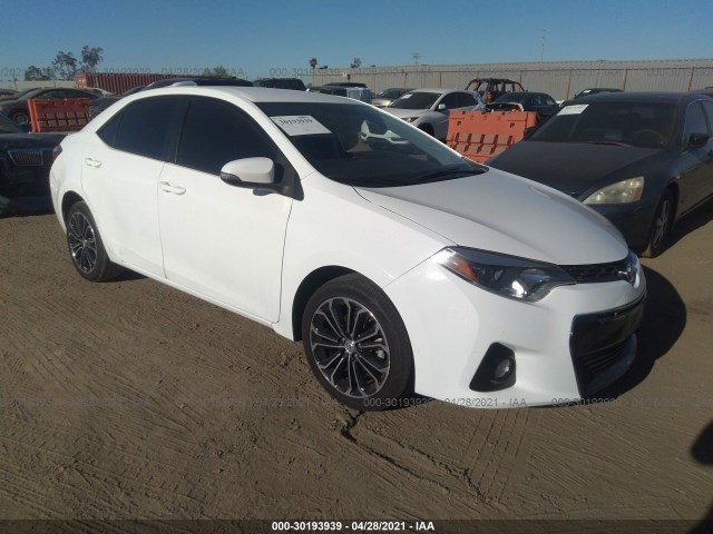 TOYOTA COROLLA 2015 5yfburhe5fp350949