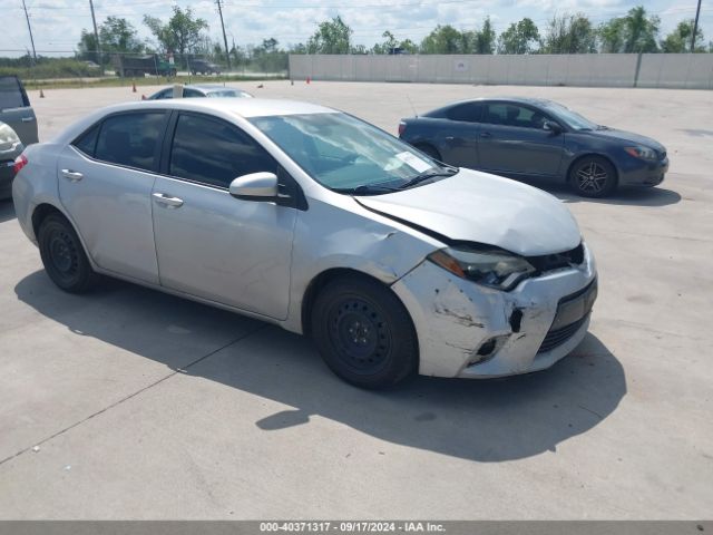 TOYOTA COROLLA 2015 5yfburhe5fp351602