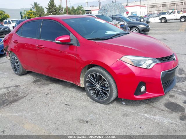 TOYOTA COROLLA 2015 5yfburhe5fp352006