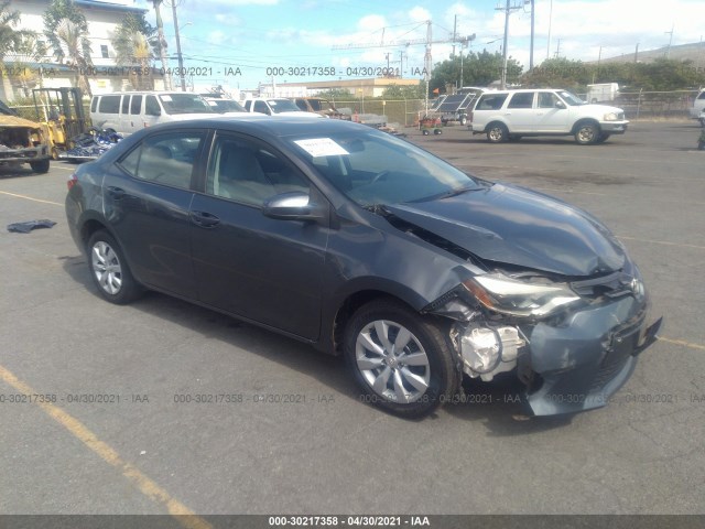 TOYOTA COROLLA 2015 5yfburhe5fp354001