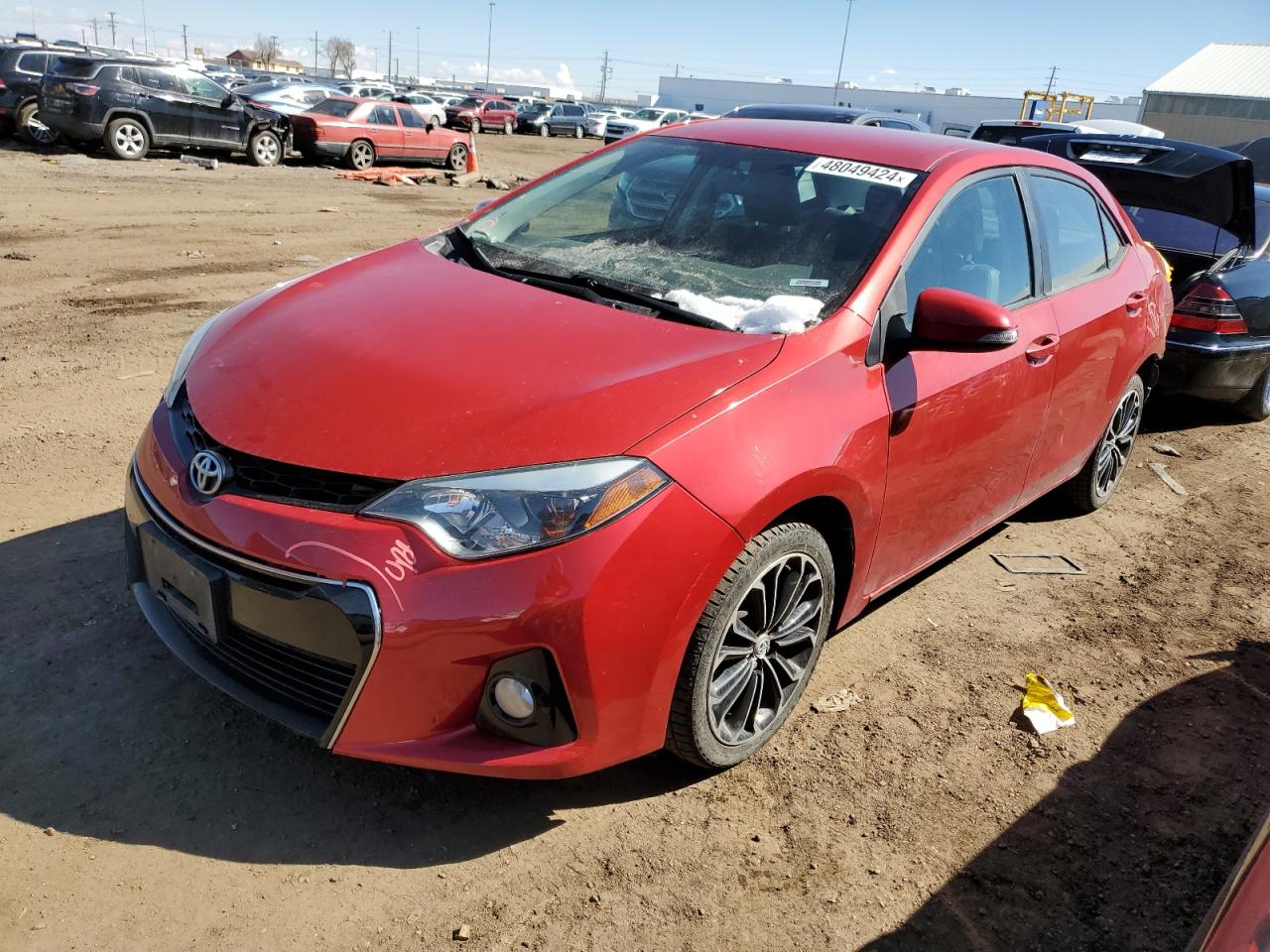 TOYOTA COROLLA 2015 5yfburhe5fp354337