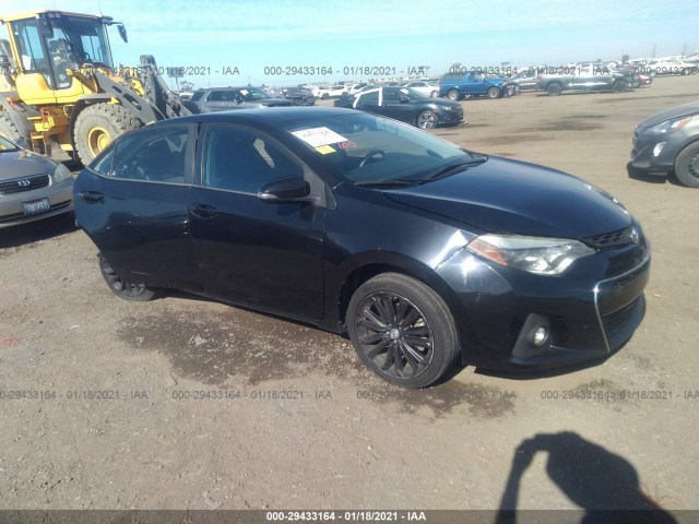 TOYOTA COROLLA 2015 5yfburhe5fp354497