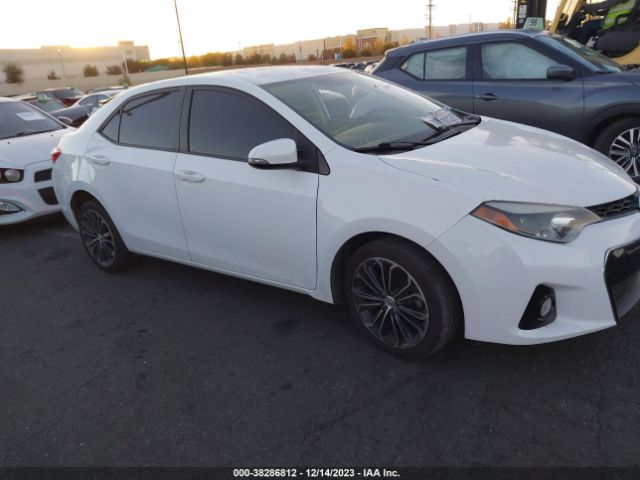 TOYOTA COROLLA 2015 5yfburhe5fp354886