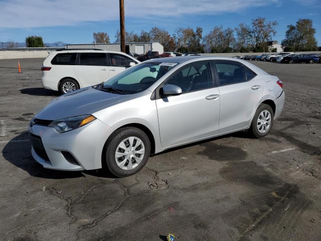 TOYOTA COROLLA L 2015 5yfburhe5fp359974