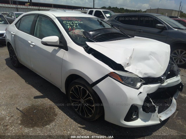 TOYOTA COROLLA 2015 5yfburhe5fp360834