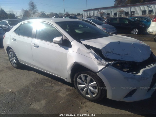 TOYOTA COROLLA 2016 5yfburhe5gp369843