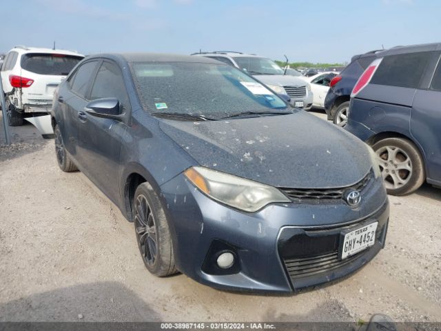 TOYOTA COROLLA 2016 5yfburhe5gp371169