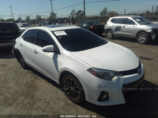 TOYOTA COROLLA 2016 5yfburhe5gp372127