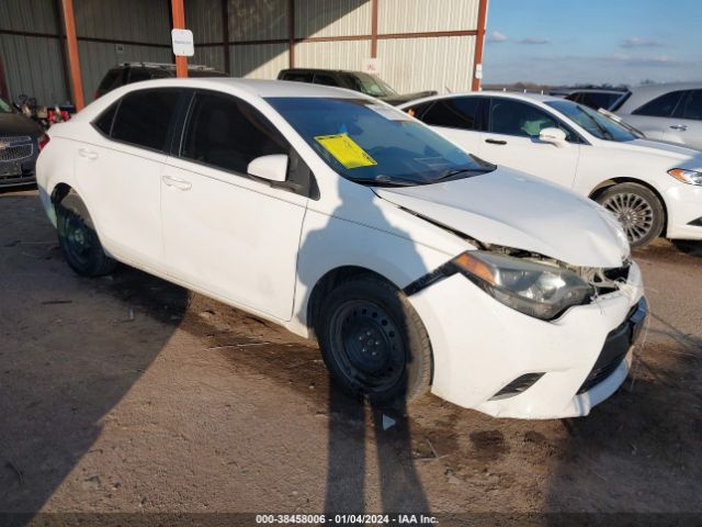 TOYOTA COROLLA 2016 5yfburhe5gp372712