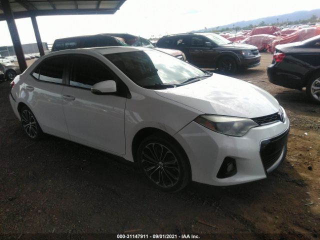 TOYOTA COROLLA 2016 5yfburhe5gp378090