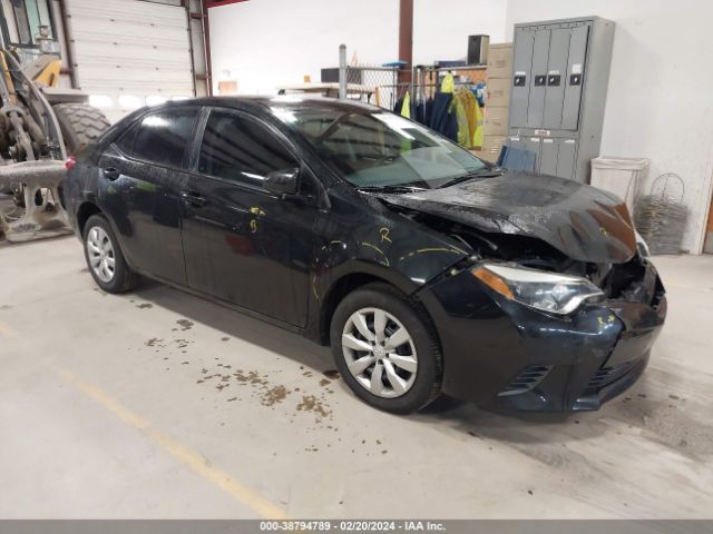 TOYOTA COROLLA 2016 5yfburhe5gp383550