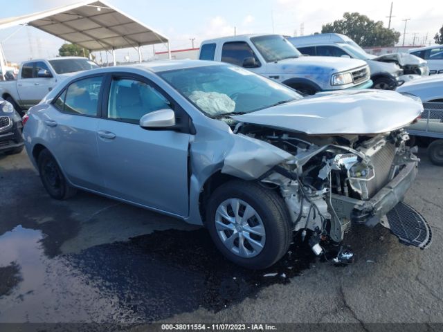 TOYOTA COROLLA 2016 5yfburhe5gp384827