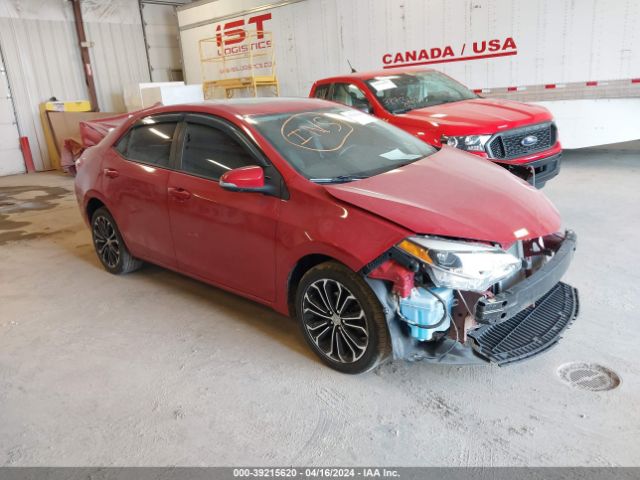 TOYOTA COROLLA 2016 5yfburhe5gp389235