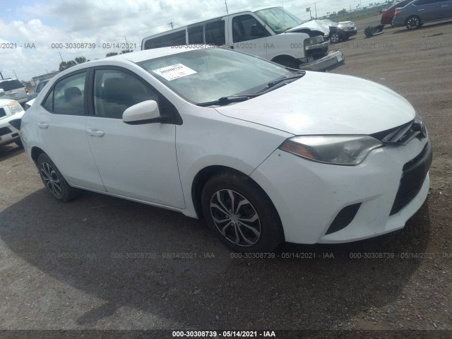 TOYOTA COROLLA 2016 5yfburhe5gp390322