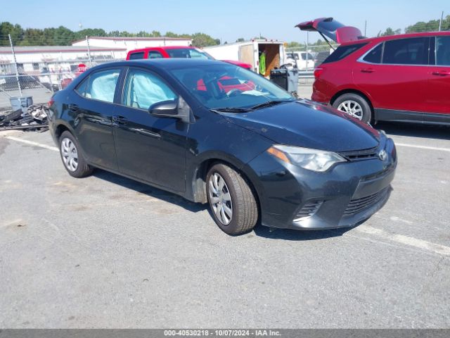 TOYOTA COROLLA 2016 5yfburhe5gp390529