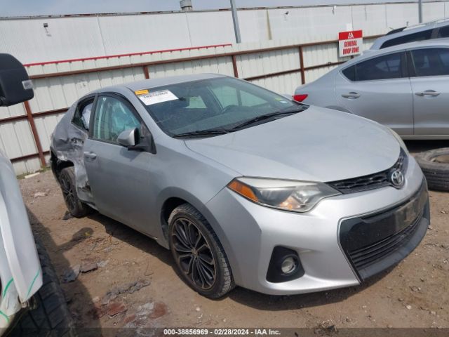 TOYOTA COROLLA 2016 5yfburhe5gp393009