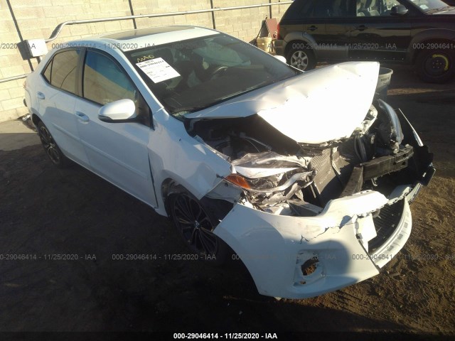 TOYOTA COROLLA 2016 5yfburhe5gp398419