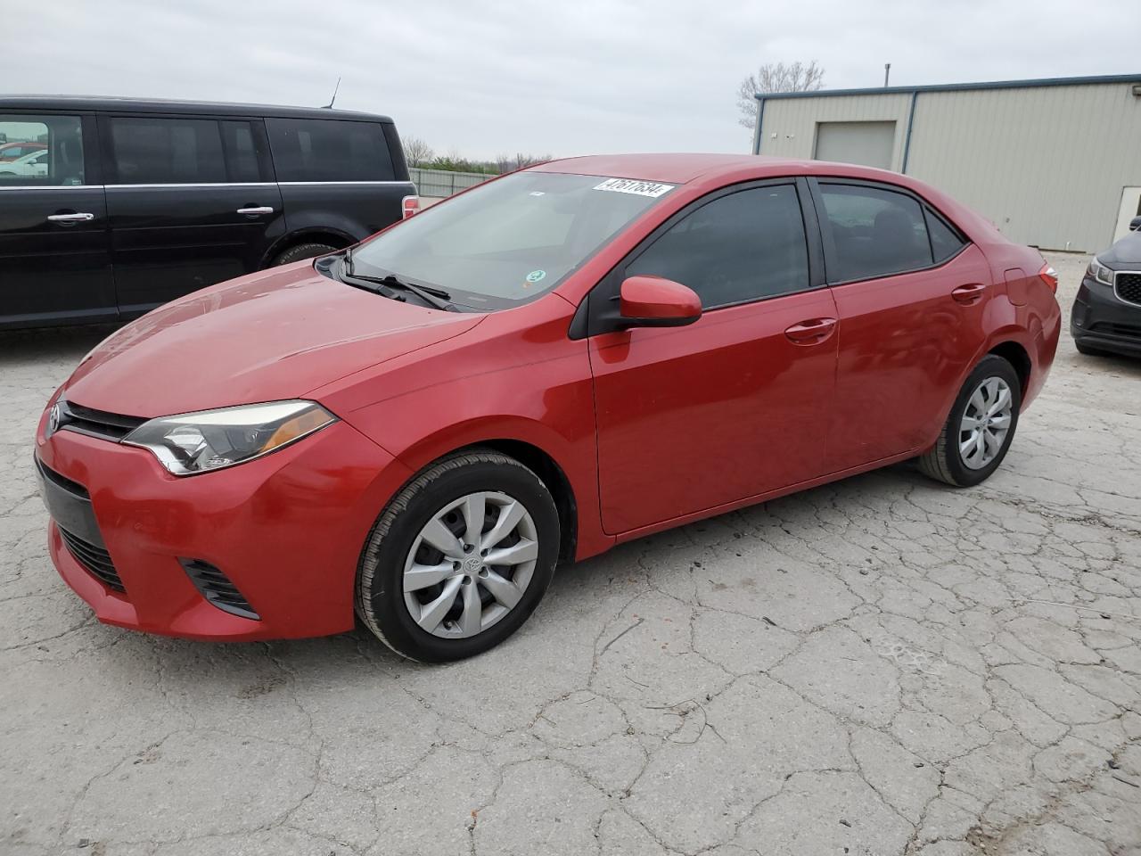 TOYOTA COROLLA 2016 5yfburhe5gp400668