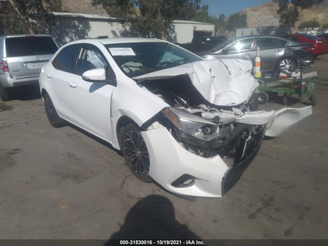 TOYOTA COROLLA 2016 5yfburhe5gp404624