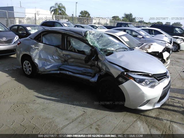 TOYOTA COROLLA 2016 5yfburhe5gp409399